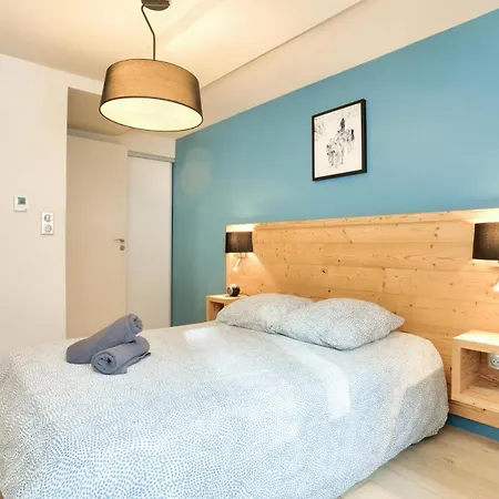 Les Chardons - Maeva - Chaleureux 4 Pieces 8 Personnes - Prestige - Super Mae-3341 * Les Arcs (Savoie)