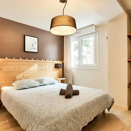 Les Chardons - Maeva - Chaleureux 4 Pieces 8 Personnes - Prestige - Super Mae-3341 Apartment *