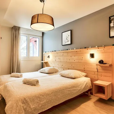 Apartment Les Chardons - Maeva - Chaleureux 4 Pieces 8 Personnes - Prestige - Super Mae-3341 *