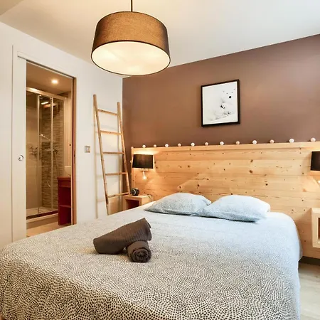 Apartment Les Chardons - Maeva - Chaleureux 4 Pieces 8 Personnes - Prestige - Super Mae-3341