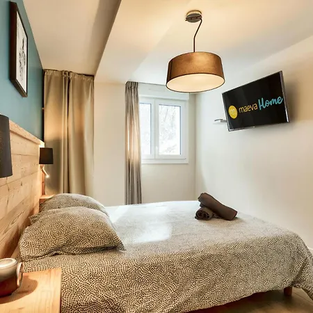 Apartment Les Chardons - Maeva - Chaleureux 4 Pieces 8 Personnes - Prestige - Super Mae-3341 *