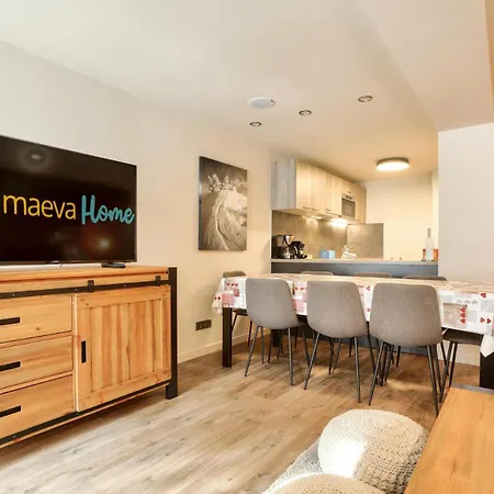 Les Chardons - Maeva - Chaleureux 4 Pieces 8 Personnes - Prestige - Super Mae-3341 Apartment